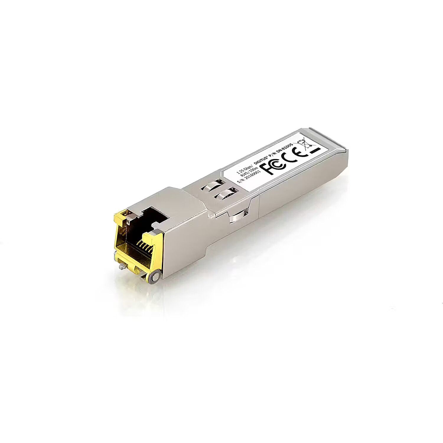 Digitus DN-81005-01 module de emisie-recepție pentru rețele De cupru 1250 Mbit/s SFP_3