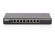 Digitus DN-95340 switch-uri Fara management Gigabit Ethernet (10/100/1000) Power over Ethernet (PoE) Suport Negru_4