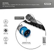 Digitus DN-95451 unități de distribuție a energiei electrice (PDU) 28 ieșire(i) AC 0U Negru_2