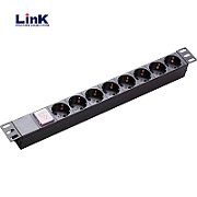 Digitus DN-95452 unități de distribuție a energiei electrice (PDU) 28 ieșire(i) AC 0U Negru_1