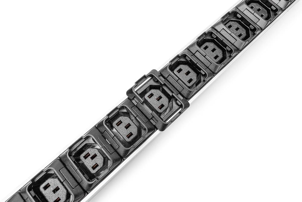 Digitus DN-95452 unități de distribuție a energiei electrice (PDU) 28 ieșire(i) AC 0U Negru_2