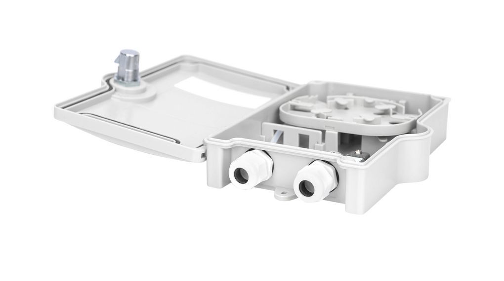 Digitus DN-968912 adaptoare pentru fibre optice LC/SC 1 buc. Gri_3