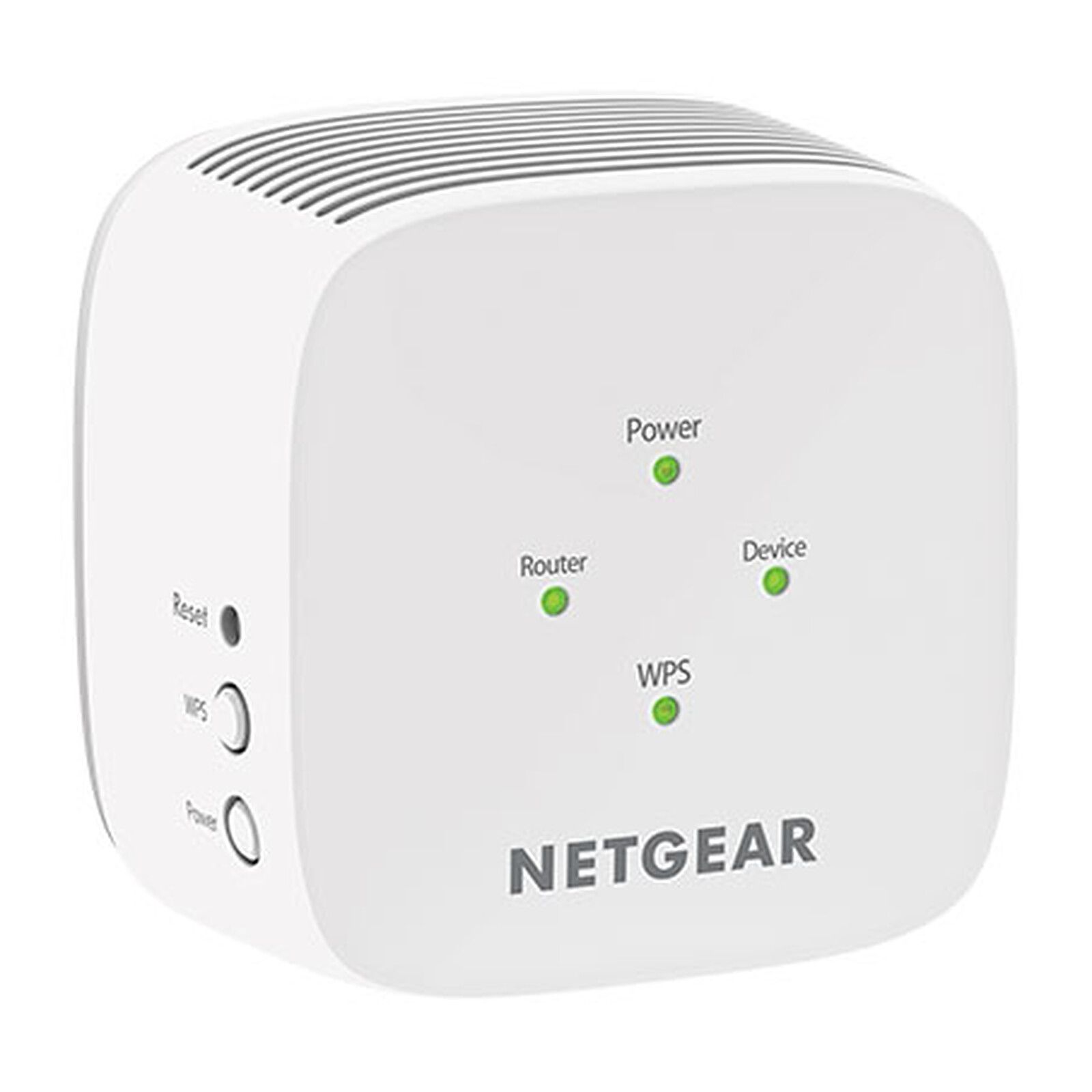 NETGEAR EX6110 Transmițător & receptor rețea Alb 10, 100, 300 Mbit/s_3