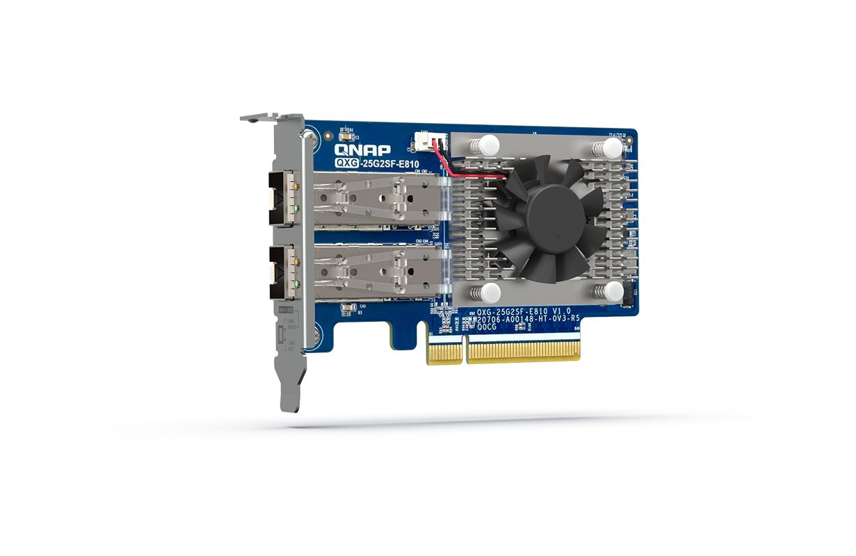 QNAP QXG-25G2SF-E810 card de rețea Intern Fibră 25000 Mbit/s_1
