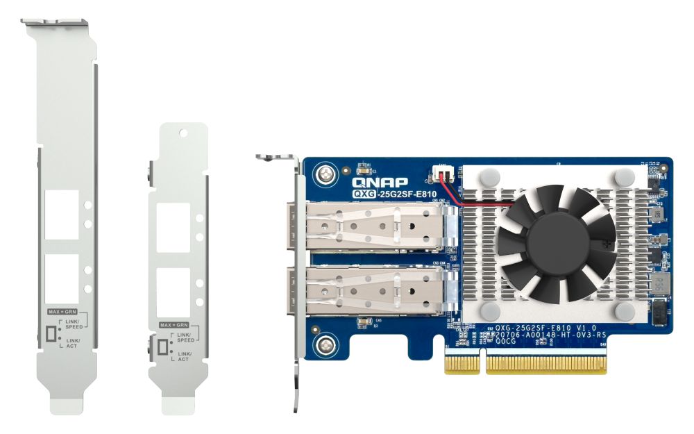 QNAP QXG-25G2SF-E810 card de rețea Intern Fibră 25000 Mbit/s_2