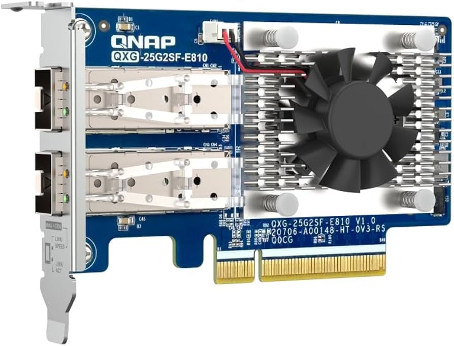 QNAP QXG-25G2SF-E810 card de rețea Intern Fibră 25000 Mbit/s_3
