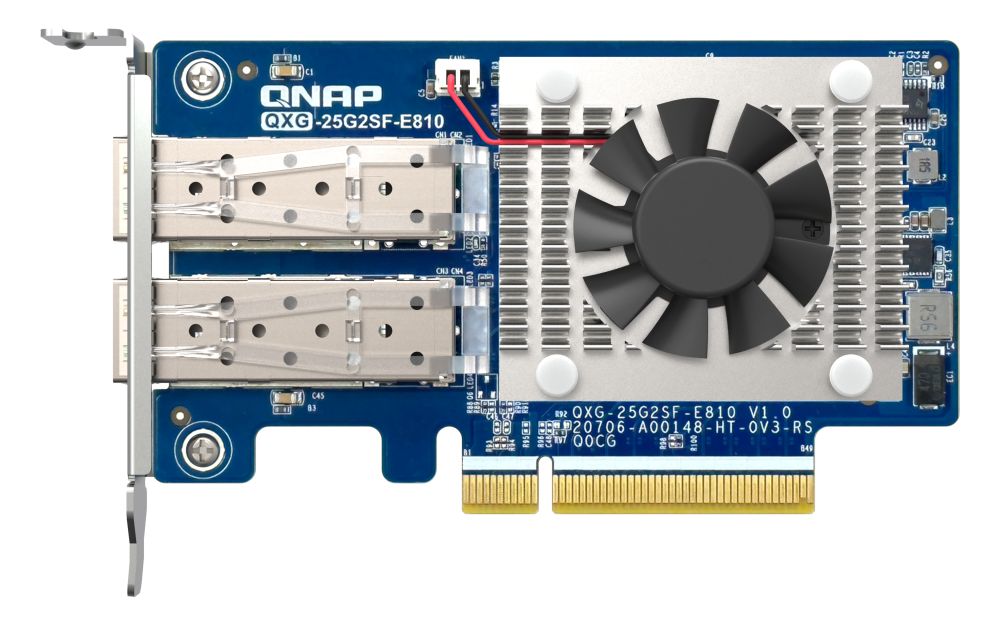 QNAP QXG-25G2SF-E810 card de rețea Intern Fibră 25000 Mbit/s_4