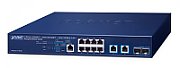 PLANET Layer 3 8-Port 2.5GBASE-T + Gestionate L3 10G Ethernet (100/1000/10000) 1U Albastru_1