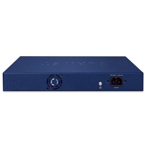 PLANET Layer 3, 8-Port 2.5GBASE-T Gestionate L3 2.5G Ethernet (100/1000/2500) Power over Ethernet (PoE) Suport 1U Albastru_1