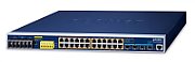 PLANET IGS-6325-24UP4X switch-uri Gestionate L3 Gigabit Ethernet (10/100/1000) Power over Ethernet (PoE) Suport 1U Albastru_1