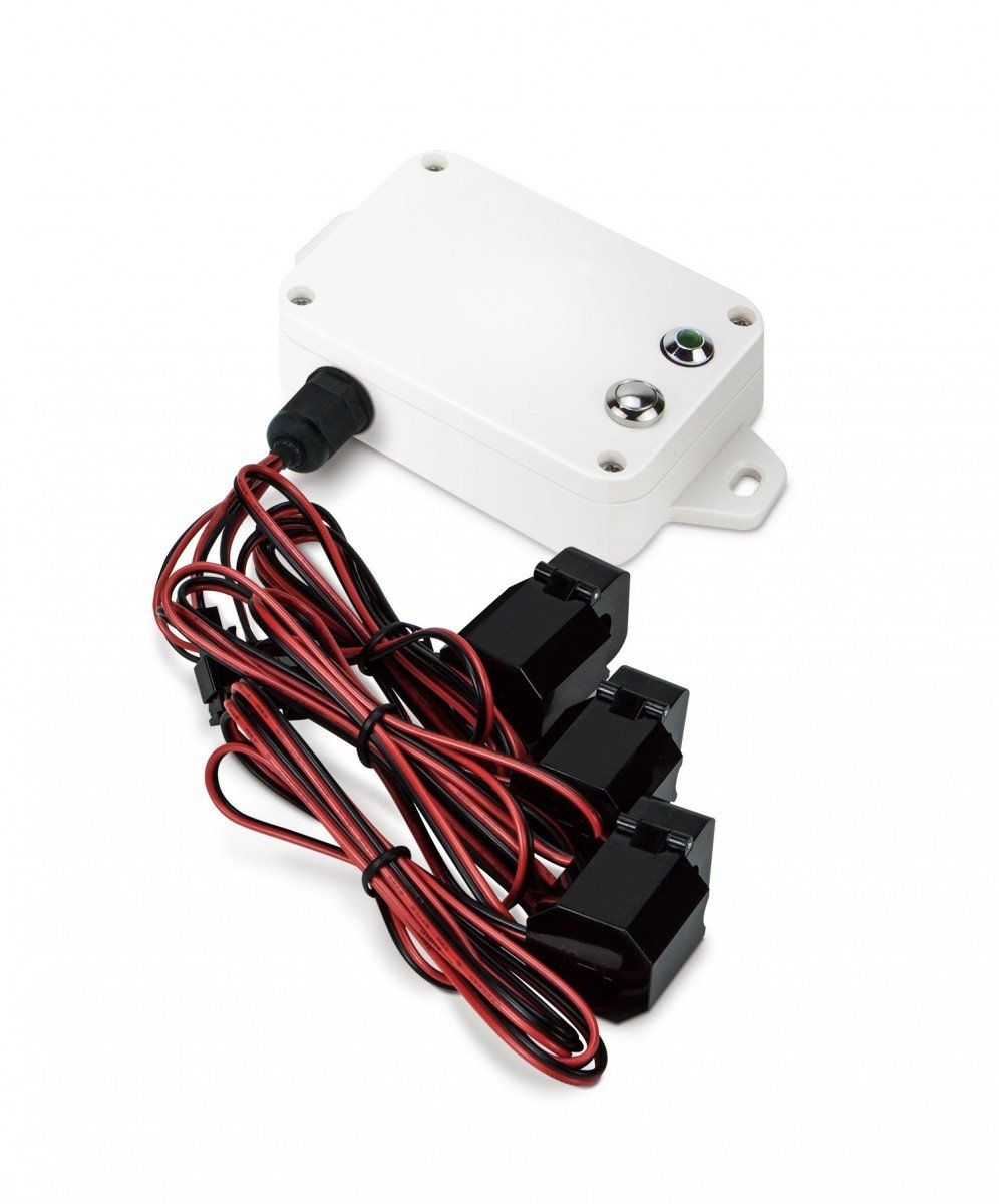 PLANET IP53 LoRaWAN 3-Phase Current Meter 3 x 75A Clamp-On CT Alb_1