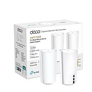TP-Link Deco XE200(2-pack) Tri-band (2.4 GHz / 5 GHz / 6 GHz) Wi-Fi 6E (802.11ax) Alb 1 Intern_1