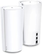 TP-Link Deco XE200(2-pack) Tri-band (2.4 GHz / 5 GHz / 6 GHz) Wi-Fi 6E (802.11ax) Alb 1 Intern_2
