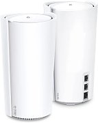 TP-Link Deco XE200(2-pack) Tri-band (2.4 GHz / 5 GHz / 6 GHz) Wi-Fi 6E (802.11ax) Alb 1 Intern_3