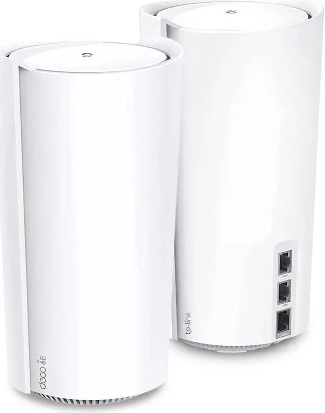 TP-Link Deco XE200(2-pack) Tri-band (2.4 GHz / 5 GHz / 6 GHz) Wi-Fi 6E (802.11ax) Alb 1 Intern_4
