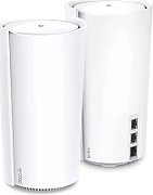 TP-Link Deco XE200(2-pack) Tri-band (2.4 GHz / 5 GHz / 6 GHz) Wi-Fi 6E (802.11ax) Alb 1 Intern_4