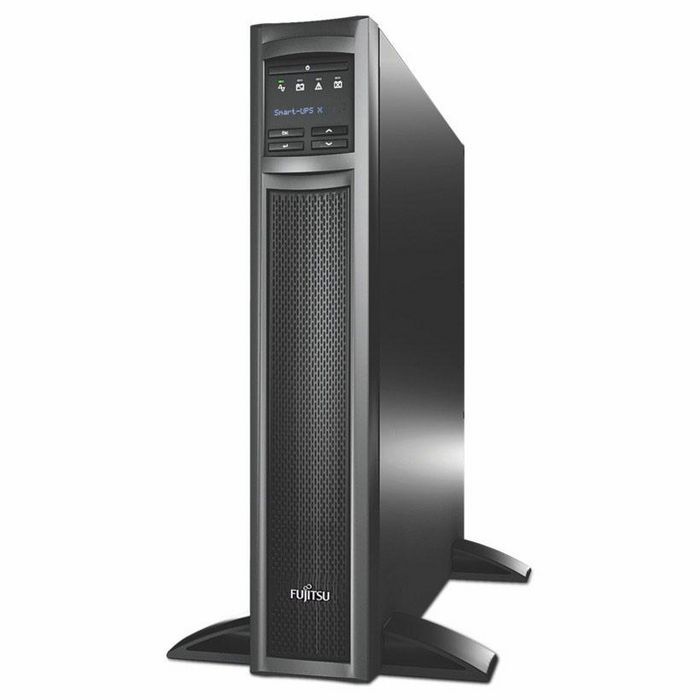 FUJITSU BTO 3000VA 2700W Tower/Rack convertible Rack 2U Online VFI UPS based on SRT3000XLI_2