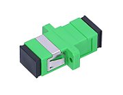 Extralink ADAPTER SC/APC SM SIMPLEX GREEN - Adapter adaptoare pentru fibre optice SC/APC 1 buc. Verde_1