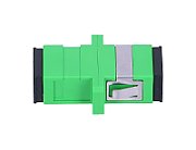 Extralink ADAPTER SC/APC SM SIMPLEX GREEN - Adapter adaptoare pentru fibre optice SC/APC 1 buc. Verde_3