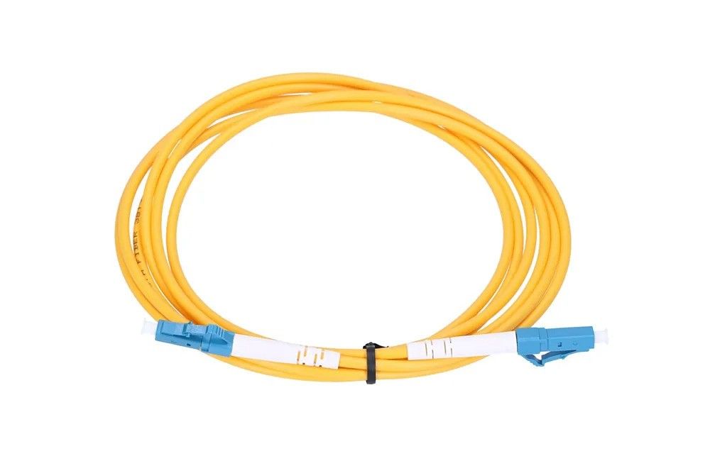 Extralink EX.15012 cablu InfiniBand/fibră optică 2 m LC FTTH Galben_1