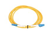 Extralink EX.3388 cablu InfiniBand/fibră optică 2 m LC FTTH Galben_1