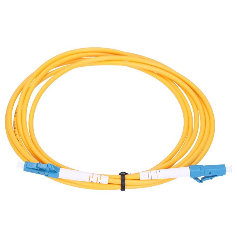 Extralink EX.3388 cablu InfiniBand/fibră optică 2 m LC FTTH Galben_2