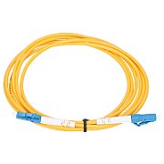 Extralink EX.3388 cablu InfiniBand/fibră optică 2 m LC FTTH Galben_2