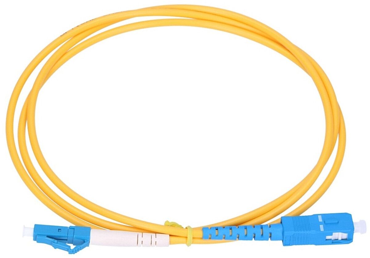 Extralink EX.12288 cablu InfiniBand/fibră optică 1 m LC SC FTTH Galben_3