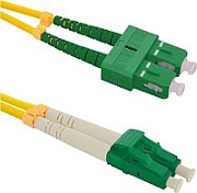 Extralink EX.1445 cablu InfiniBand/fibră optică 3 m SC LC FTTH Galben_2