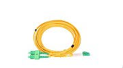 Extralink EX.1445 cablu InfiniBand/fibră optică 3 m SC LC FTTH Galben_1
