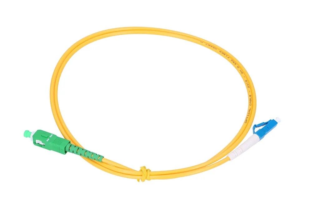 Extralink EX.2756 cablu InfiniBand/fibră optică 1 m SC LC FTTH Galben_1