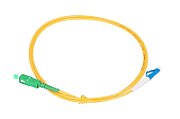 Extralink EX.2756 cablu InfiniBand/fibră optică 1 m SC LC FTTH Galben_1