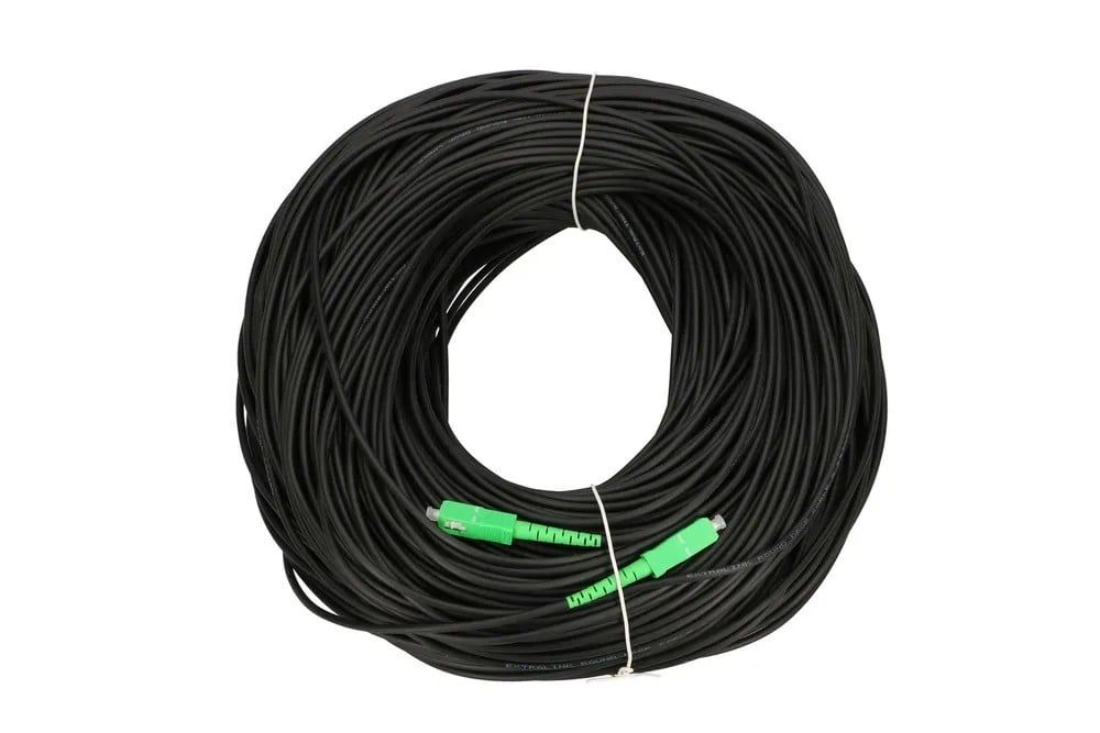 Extralink EX.13452 cablu InfiniBand/fibră optică 140 m SC FTTH Negru_1