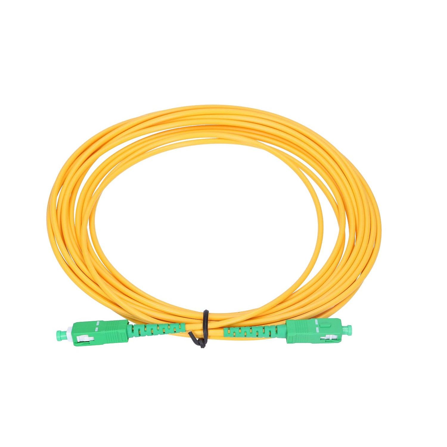 Extralink EX.10253 cablu InfiniBand/fibră optică 1 m SC FTTH Galben_2
