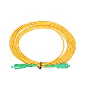 Extralink EX.10253 cablu InfiniBand/fibră optică 1 m SC FTTH Galben_2