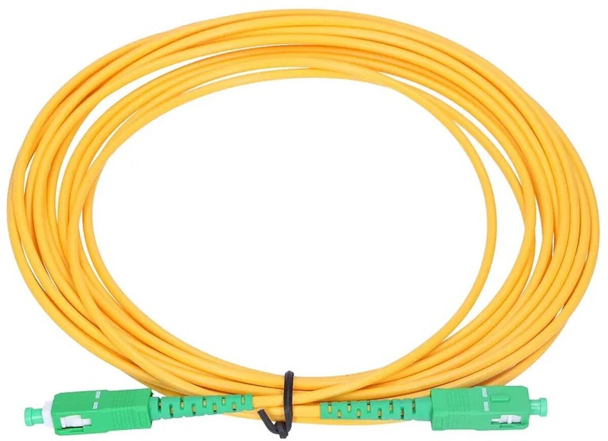 Extralink EX.10253 cablu InfiniBand/fibră optică 1 m SC FTTH Galben_3