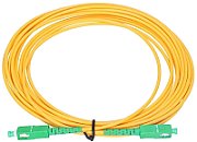 Extralink EX.10253 cablu InfiniBand/fibră optică 1 m SC FTTH Galben_3