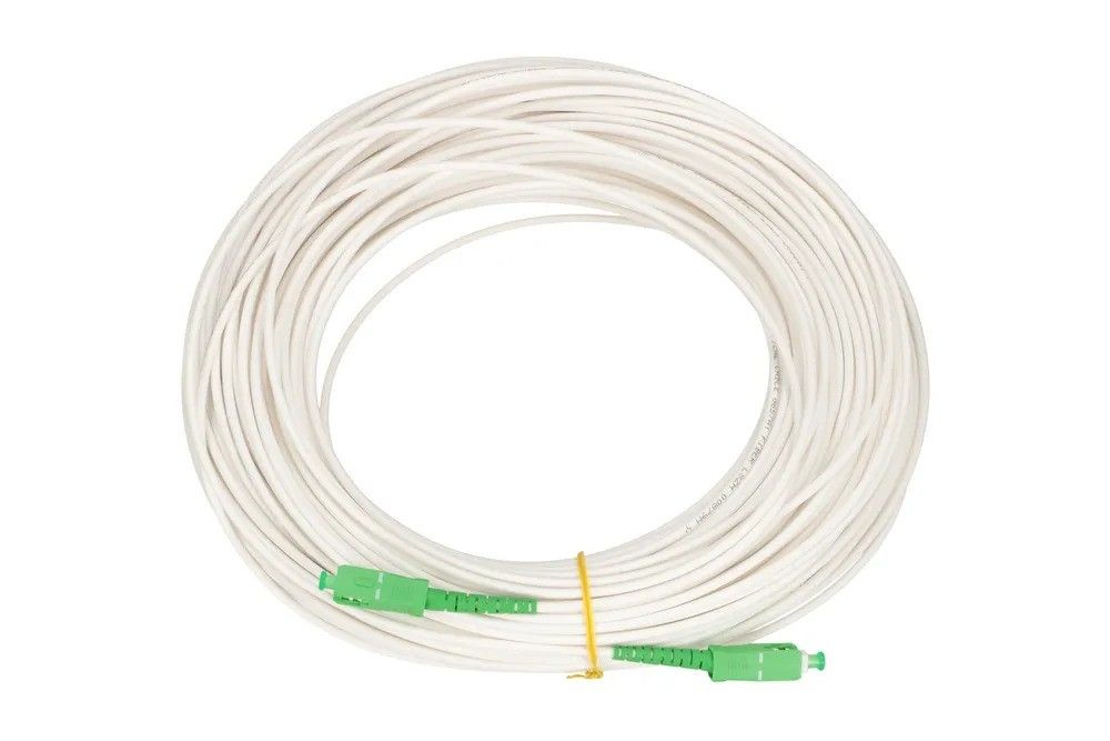 Extralink EX.14824 cablu InfiniBand/fibră optică 60 m SC FTTH Alb_1
