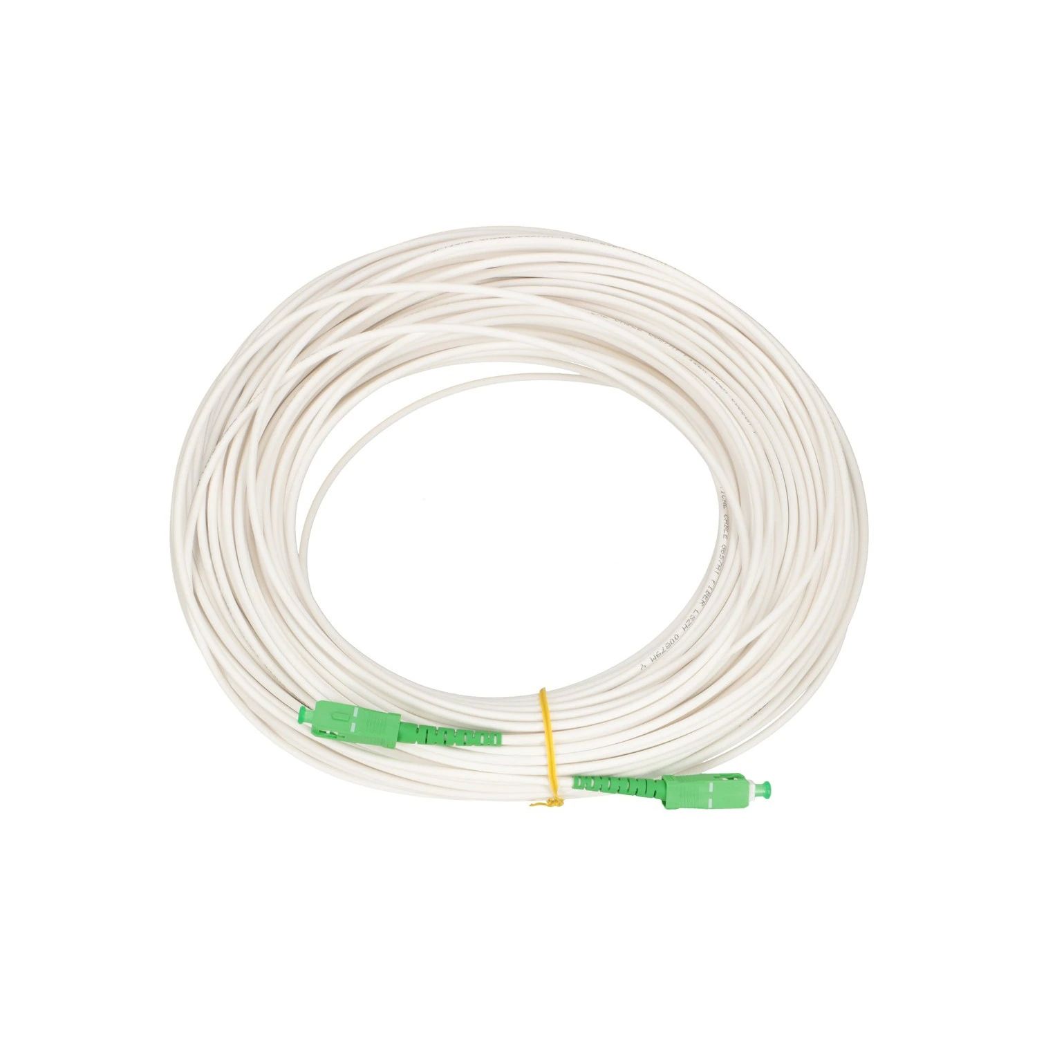 Extralink EX.14824 cablu InfiniBand/fibră optică 60 m SC FTTH Alb_2