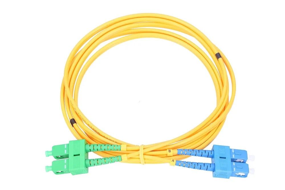 Extralink EX.14862 cablu InfiniBand/fibră optică 20 m SC FTTH Galben_2