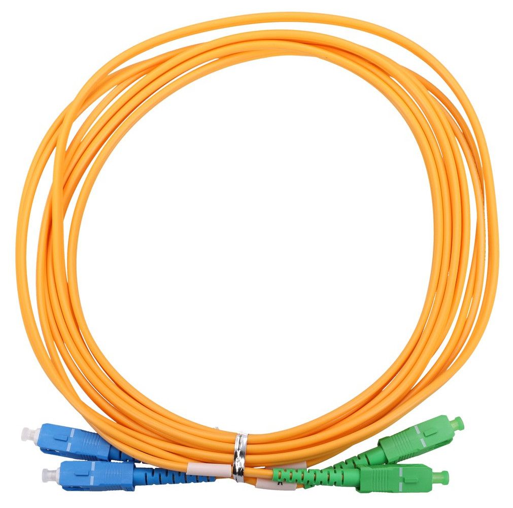 Extralink EX.14862 cablu InfiniBand/fibră optică 20 m SC FTTH Galben_3
