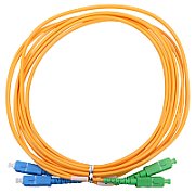 Extralink EX.14862 cablu InfiniBand/fibră optică 20 m SC FTTH Galben_3