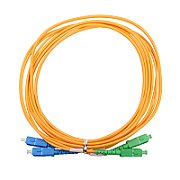 Extralink EX.14862 cablu InfiniBand/fibră optică 20 m SC FTTH Galben_4