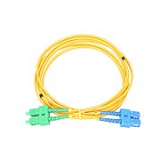 Extralink PATCHCORD SC/UPC-SC/APC SM G.652D DUPLEX 3.0MM 5M PVC - Single- bzw. Monomode-Faser - 5 m cablu InfiniBand/fibră optică FTTH Galben_2