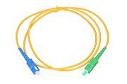 Extralink EX.11618 cablu InfiniBand/fibră optică 10 m SC FTTH Galben_1