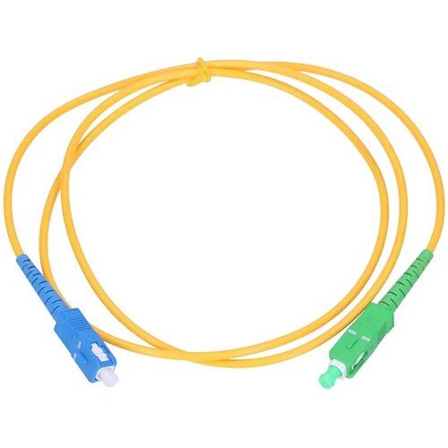 Extralink EX.11618 cablu InfiniBand/fibră optică 10 m SC FTTH Galben_2