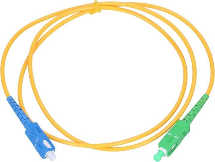Extralink EX.11618 cablu InfiniBand/fibră optică 10 m SC FTTH Galben_3