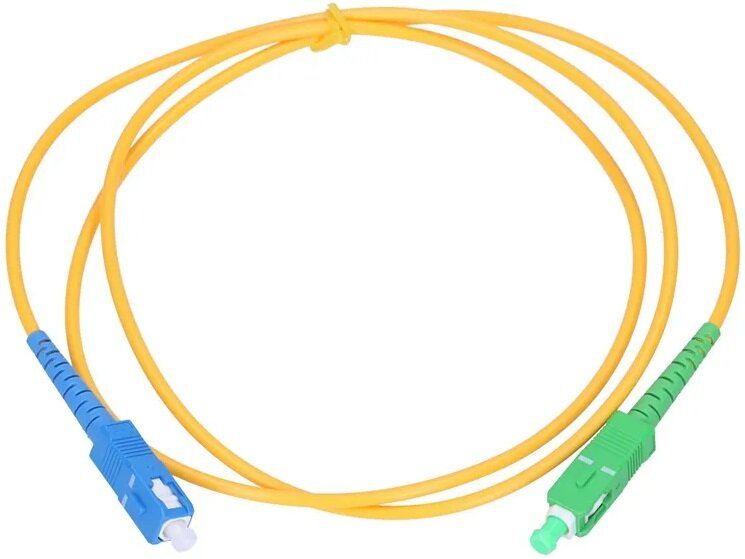 Extralink EX.11618 cablu InfiniBand/fibră optică 10 m SC FTTH Galben_4
