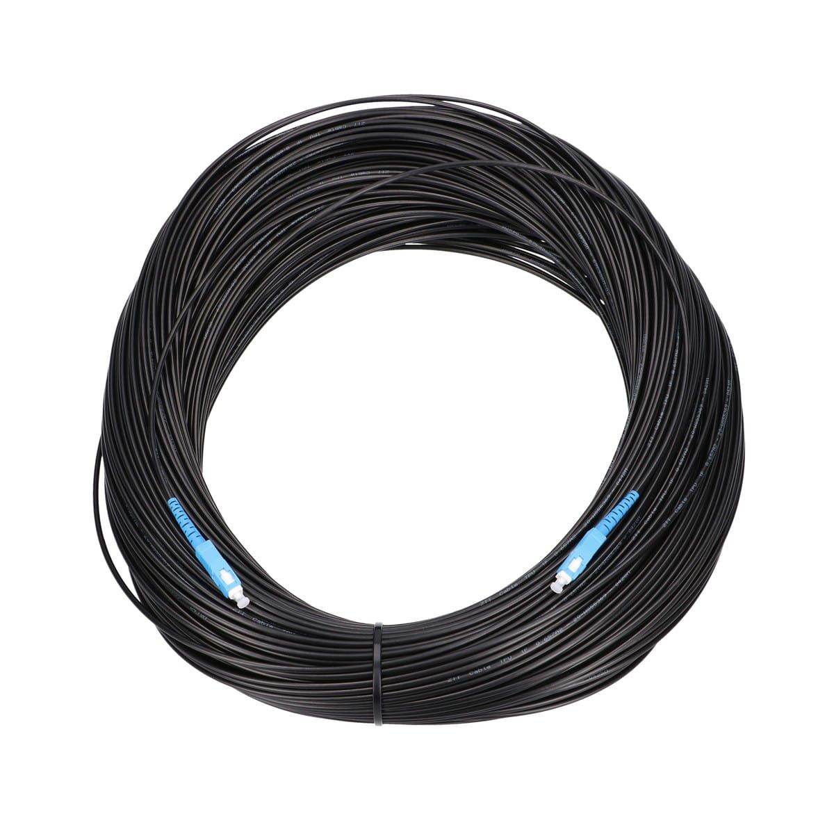 Extralink SC/UPC-SC/UPC | Patchcord | Drop, Single mode, G.652D, Simplex, 100m_1