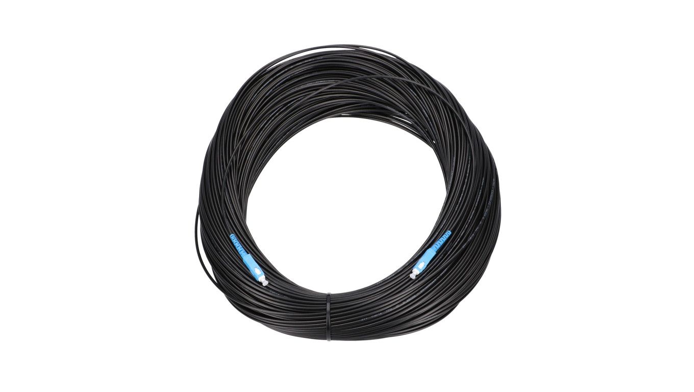 Extralink SC/UPC-SC/UPC | Patchcord | Drop, Single mode, G.652D, Simplex, 100m_2